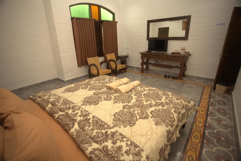 سليمان Satu Kayen Guest House المظهر الخارجي الصورة